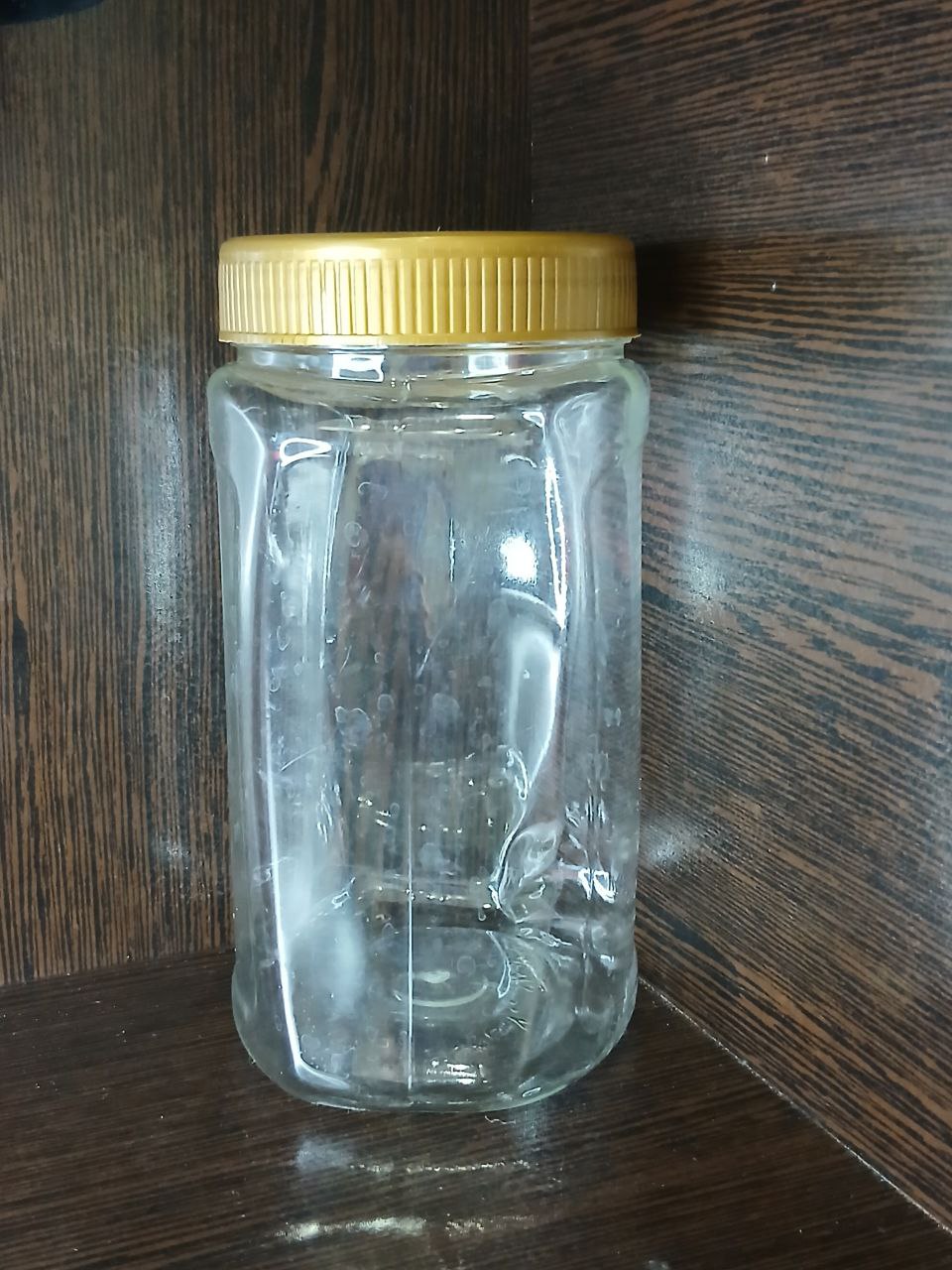 تصویر 1 از جار پلاستیکی شفاف + قیمت مناسب