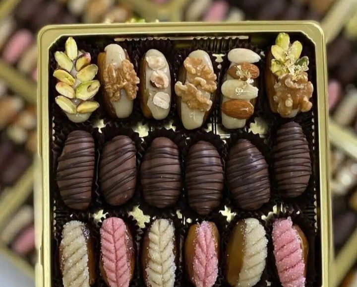 فروش ویژه قیمت خرما شکلاتی