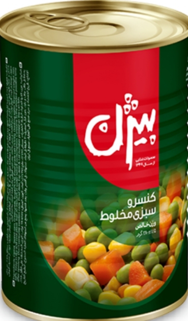 تصویر 2 از قیمت و خرید کنسرو مخلوط سبزیجات + فروش استثنایی