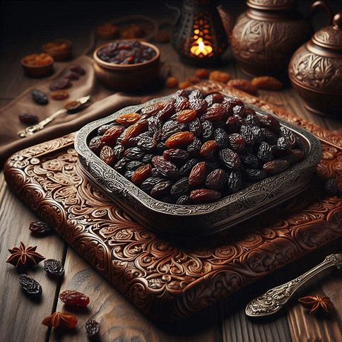 تصویر 5 از فروش عمده و فوق العاده کشمش آفتابی ارگانیک طبیعی دمدار + قیمت ارزان