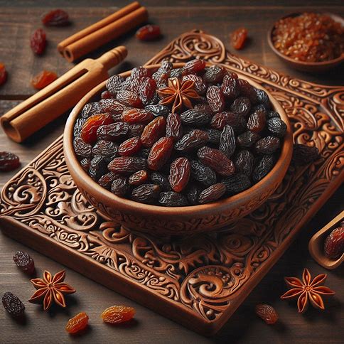 تصویر 4 از فروش عمده و فوق العاده کشمش آفتابی ارگانیک طبیعی دمدار + قیمت ارزان