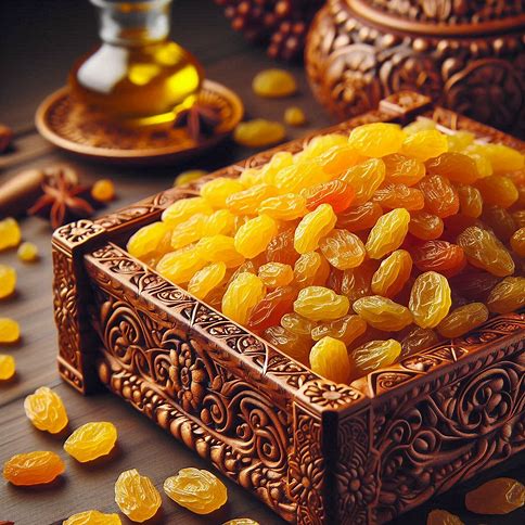 تصویر 5 از فروش عمده کشمش گلدن (طلایی) پاک تازه