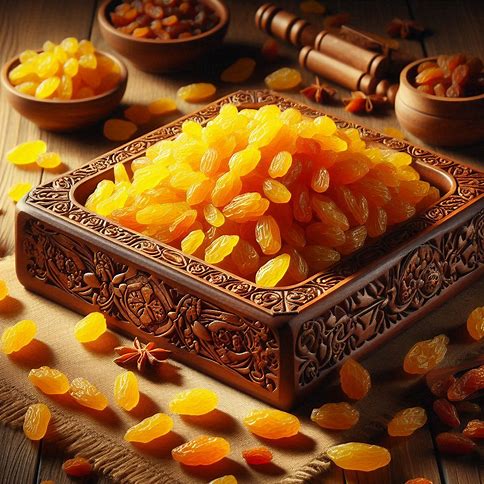 تصویر 3 از فروش عمده کشمش گلدن (طلایی) پاک تازه