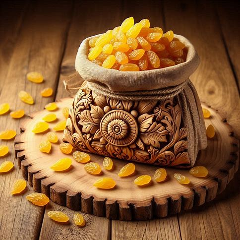تصویر 2 از فروش عمده کشمش گلدن (طلایی) پاک تازه