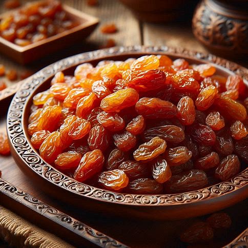 تصویر 2 از فروش عمده کشمش پلویی تیزآبی پاک تازه