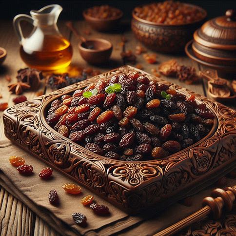 تصویر 4 از فروش عمده کشمش آفتابی طبیعی پاک تازه