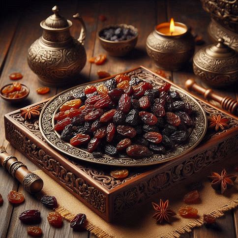 تصویر 2 از فروش عمده کشمش ارگانیک طبیعی پاک و تازه + قیمت ارزان