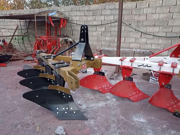 تصویر 1 از قیمت خرید گاوآهن 3 خیش 12 × 14 صادراتی