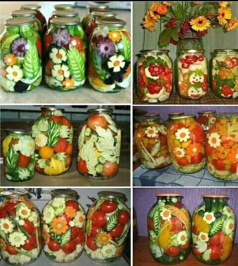 تصویر 2 از ترشی گل کلم مخلوط + پت ۱۰ کیلویی