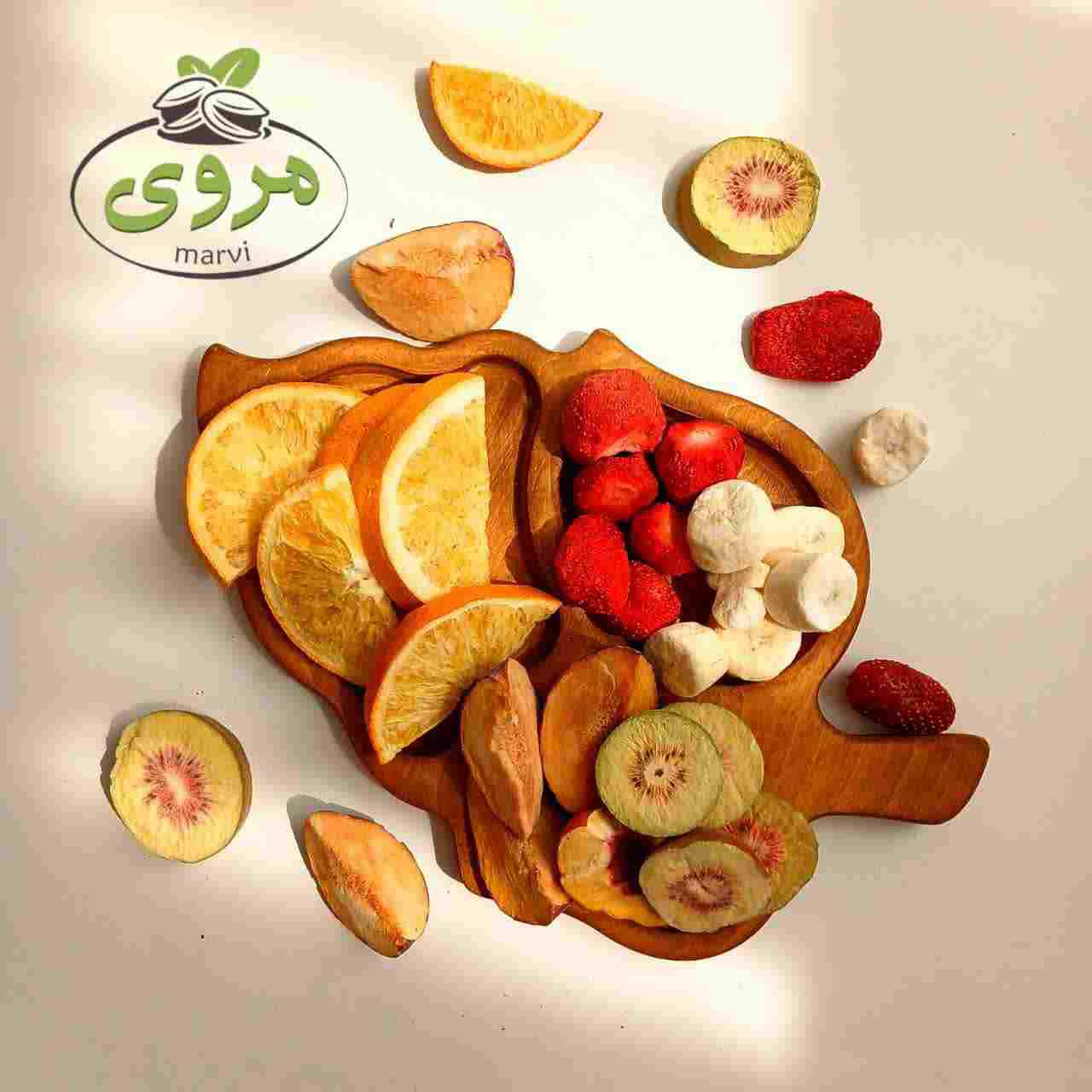 تصویر 1 از فروش میوه پفکی مخلوط + قیمت مناسب