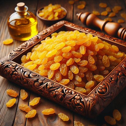 تصویر 5 از فروش عمده و فوق العاده کشمش طلایی پاک تازه + قیمت ارزان و ارسال سریع