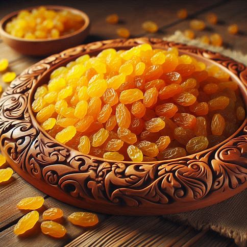 تصویر 1 از فروش عمده و فوق العاده کشمش طلایی پاک تازه + قیمت ارزان و ارسال سریع