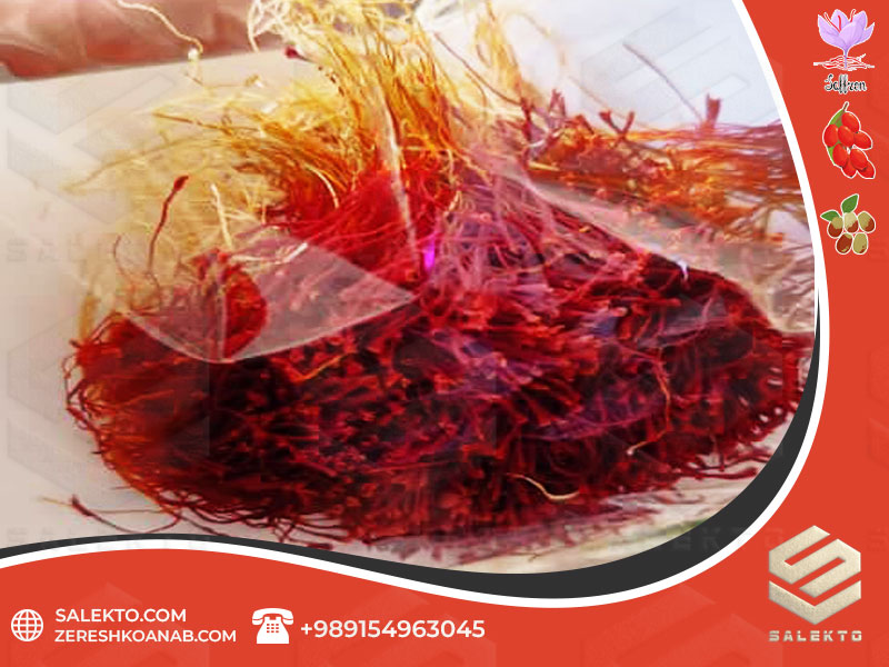 زعفران دسته دخترپیچ بیرجند در بسته‌بندی خاتم + عطر طبیعی و رنگ پایدار