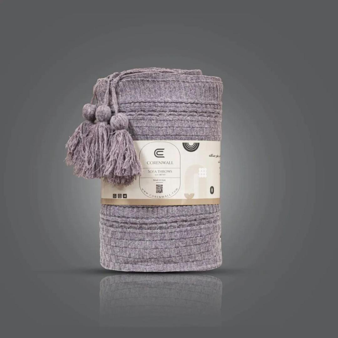 تصویر 4 از قیمت خرید شال مبل پتویی هیلدا + فروش استثنایی