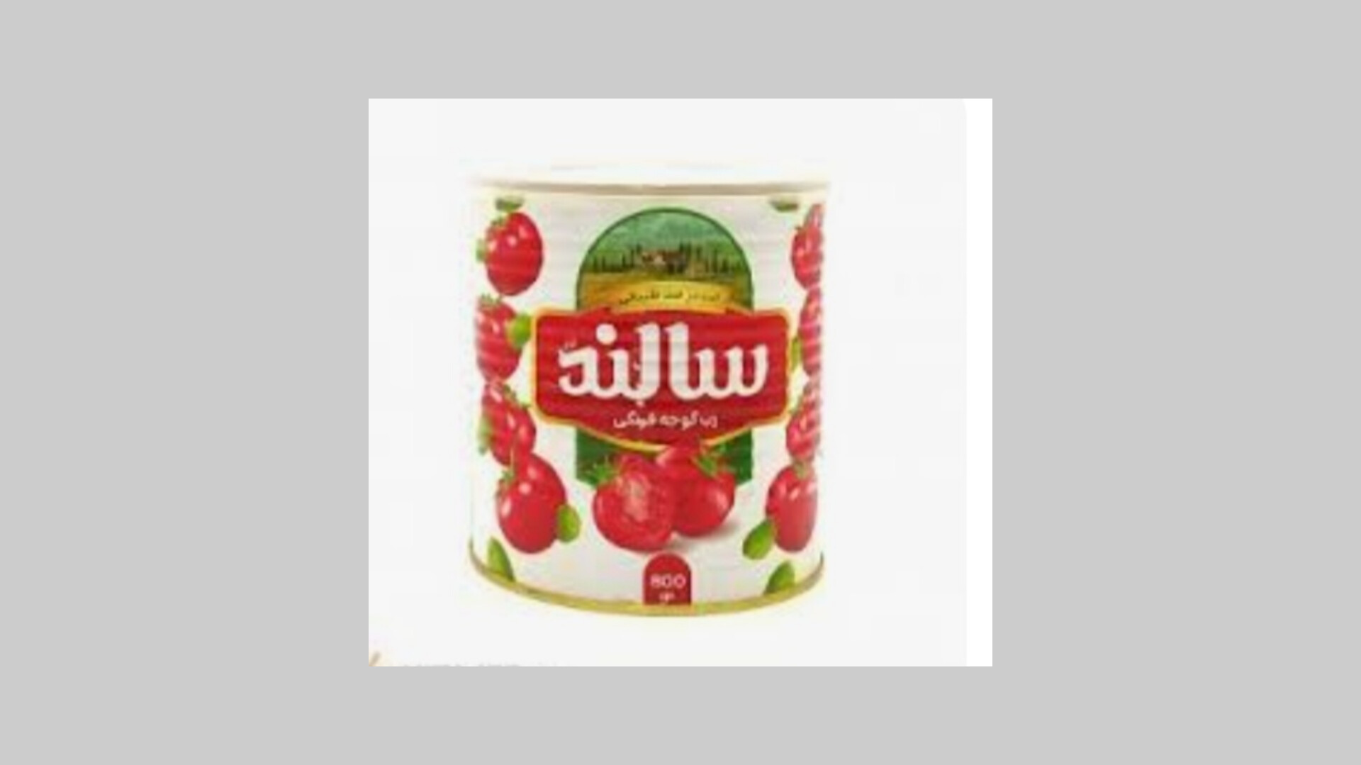 فروش با شرایط استثنایی رب‌گوجه فرنگی سالند