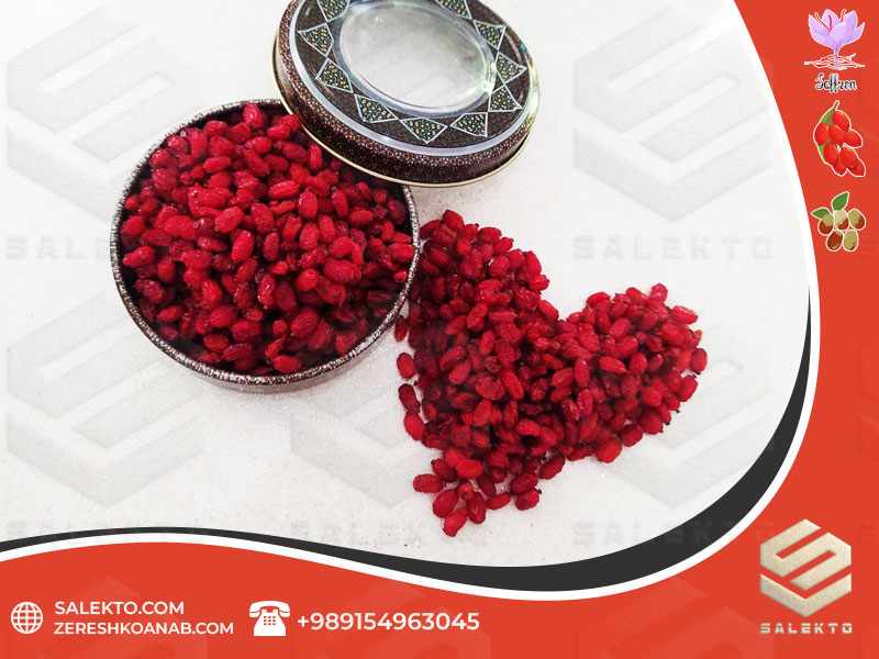 تصویر 5 از زرشک پفکی تازه بیرجند با دانه ‌های یاقوتی و بسته‌بندی بهداشتی