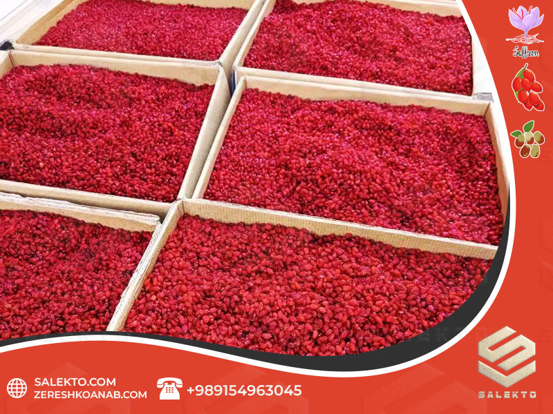 تصویر 4 از زرشک پفکی صادراتی قائنات با طعم ترش و ملس + بسته‌بندی حرفه‌ای و شرایط فروش ویژه