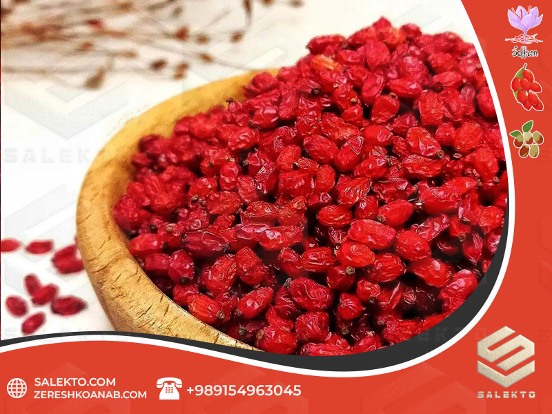 تصویر 3 از زرشک پفکی تازه خراسان جنوبی با بسته‌بندی حرفه‌ای + خرید عمده و قیمت مناسب