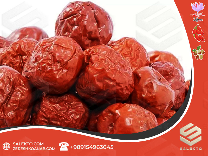 تصویر 3 از عناب خشک ممتاز قائنات با طعم شیرین و هسته کوچک + فروش ویژه و قیمت مناسب