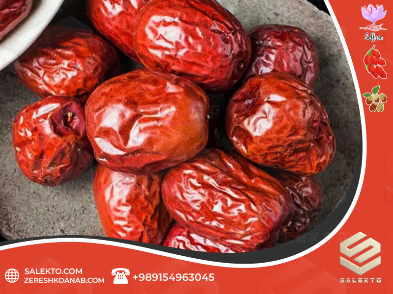 تصویر 1 از عناب خشک صادراتی بیرجند با بسته‌بندی استاندارد و کیفیت عالی + فروش آنلاین