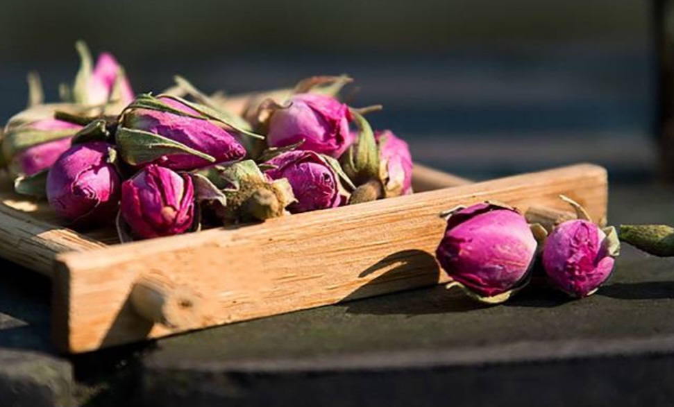 غنچه گل محمدی ارگانیک