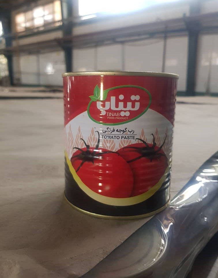 تصویر 3 از خرید و قیمت رب گوجه تیناب با فروش عمده
