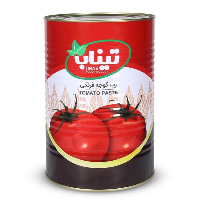 تصویر 2 از خرید و قیمت رب گوجه تیناب با فروش عمده