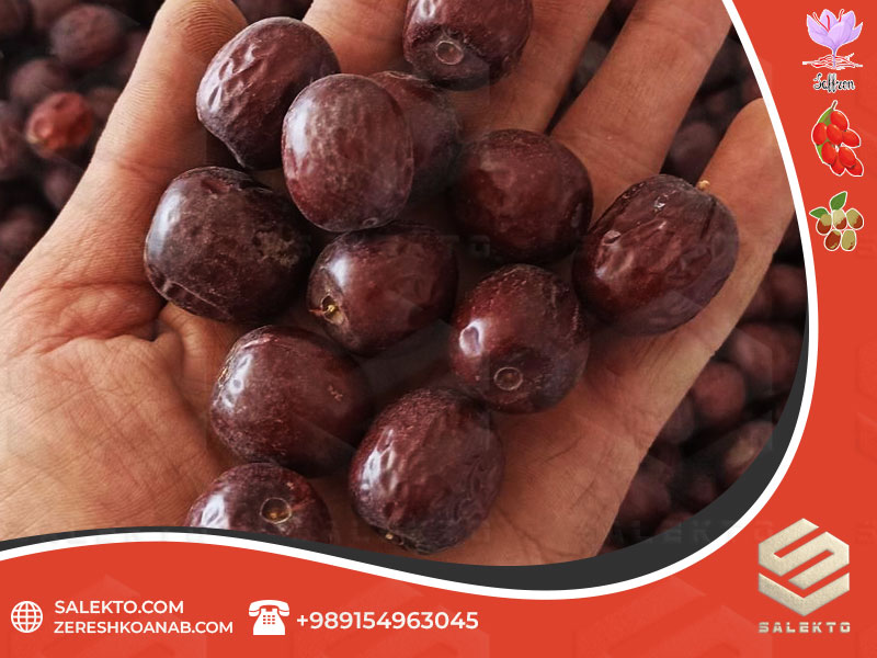 تصویر 3 از عناب خشک پرخاصیت قائنات با طعم اصیل و دانه‌های سالم + شرایط فروش ویژه