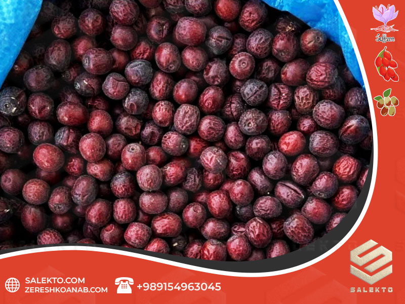 تصویر 4 از عناب خشک درجه یک بیرجند با طعم ملایم و ارزش غذایی بالا + فروش ویژه و خرید آنلاین