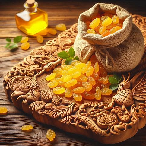 تصویر 3 از فروش عمده و فوق العاده کشمش گلدن طلایی بسته بندی شده