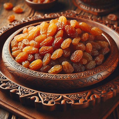تصویر 1 از فروش عمده و فوق العاده کشمش پلویی تیزآبی بسته بندی شده