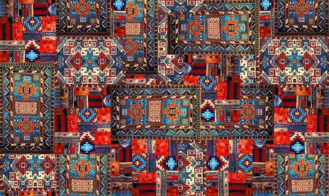 تصویر 1 از قیمت خرید شال مبل پتویی پادینا طرحدار + فروش ویژه