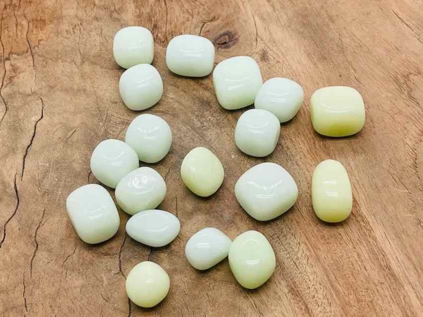 تصویر 1 از قیمت سنگ گوهر شب چراغ اصل + فروش ویژه