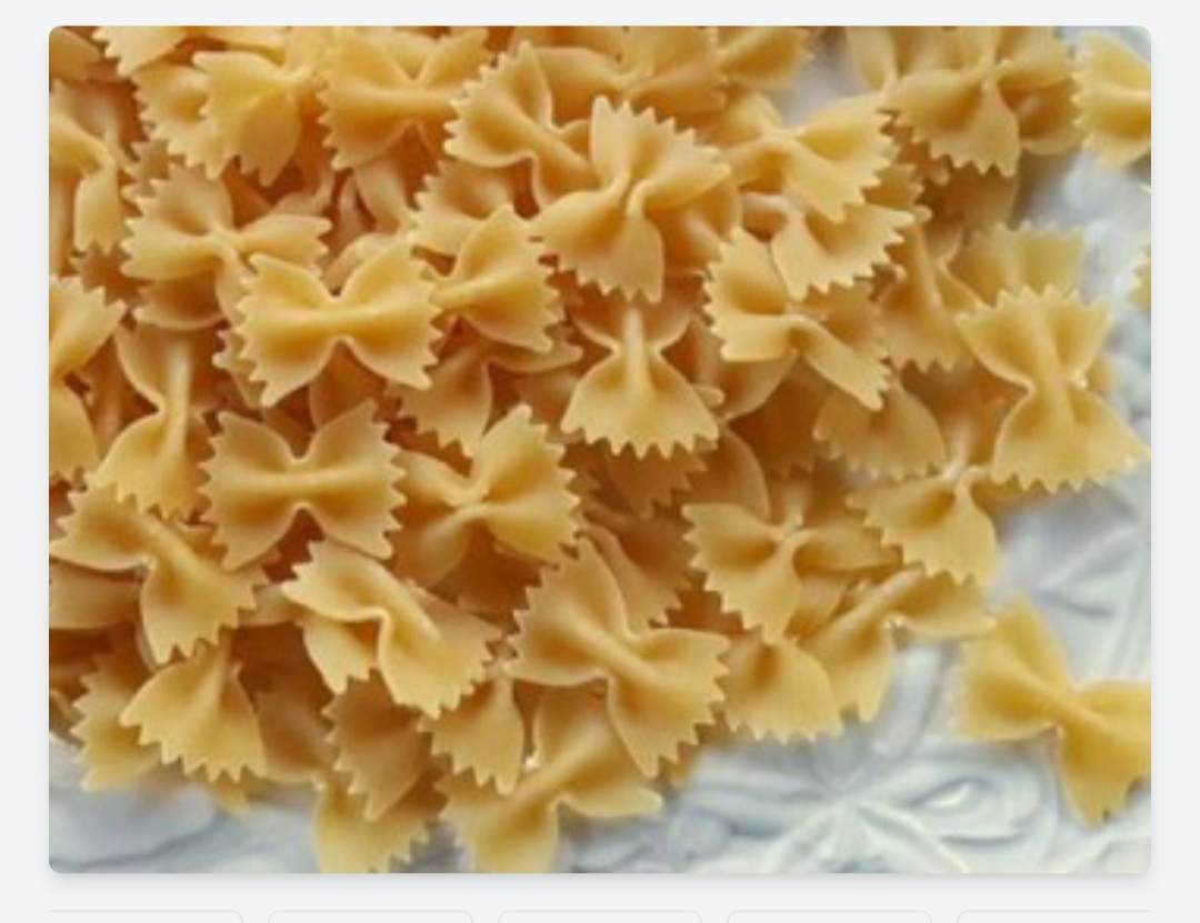 تصویر 1 از خرید ارزان و ویژه ماکارونی پروانه‌ای فله