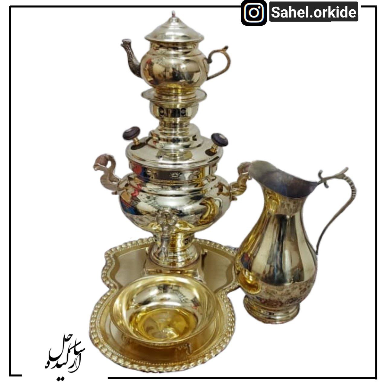 سماور آتیلا ۷ لیتری گازی مدل عدسی،فلز برنج اعلا،گارانتی ۱۸ ماهه،خدمات پس از فروش،مسقیم بدون واسطه،تضمین کیفیت