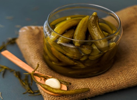 خرید و قیمت روز خیارشور ترد خانگی