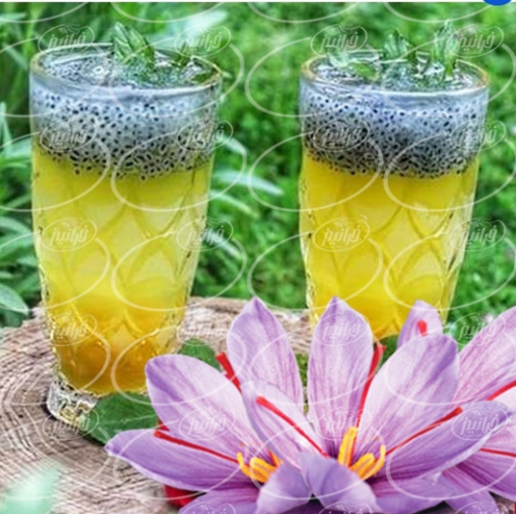 تصویر 5 از قیمت مناسب شربت زعفران بیدمشک تخم شربتی مرغوب