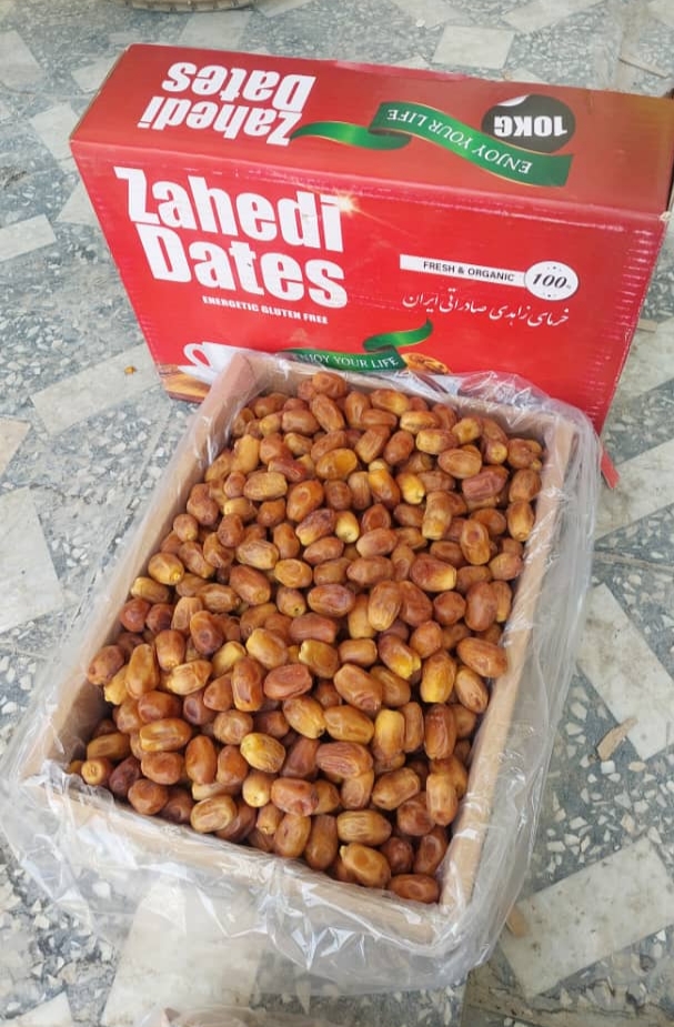 خرید انواع خرما زاهدی خشک عمده 1404 تازه برداشت