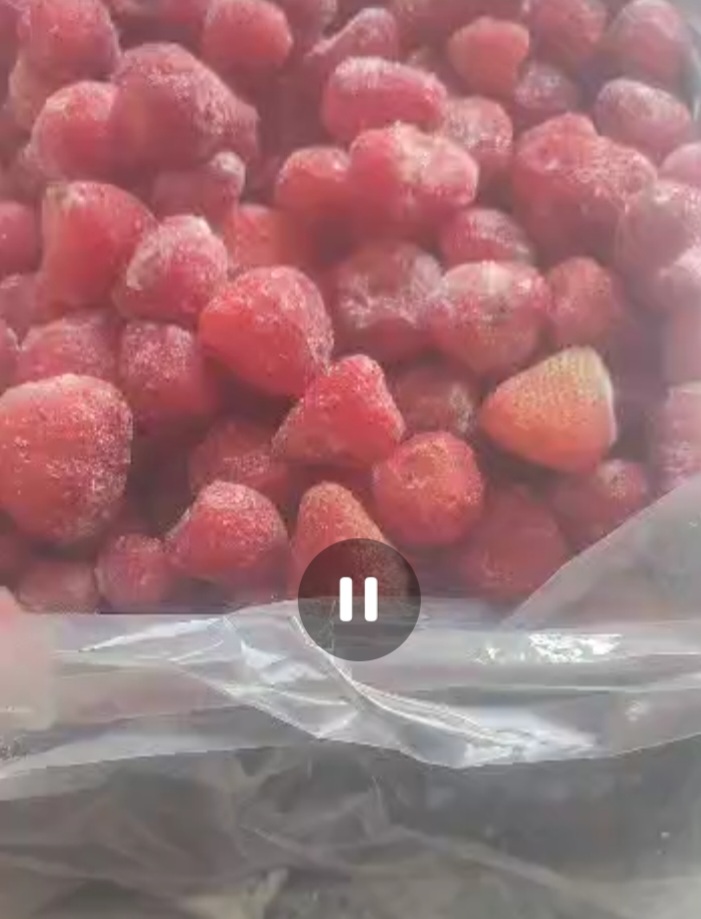 تصویر 1 از قیمت عمده توت فرنگی منجمد ویژه خرید صادراتی