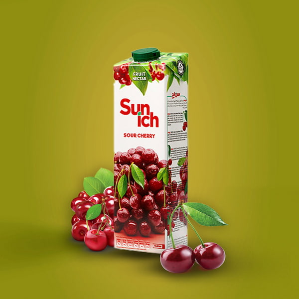 تصویر 5 از قیمت آبمیوه پاکتی آلبالو 1 لیتری  + پخش تولیدی عمده کارخانه