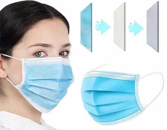 تصویر 1 از خرید و فروش ماسک یکبار مصرف سه لایه با شرایط فوق العاده