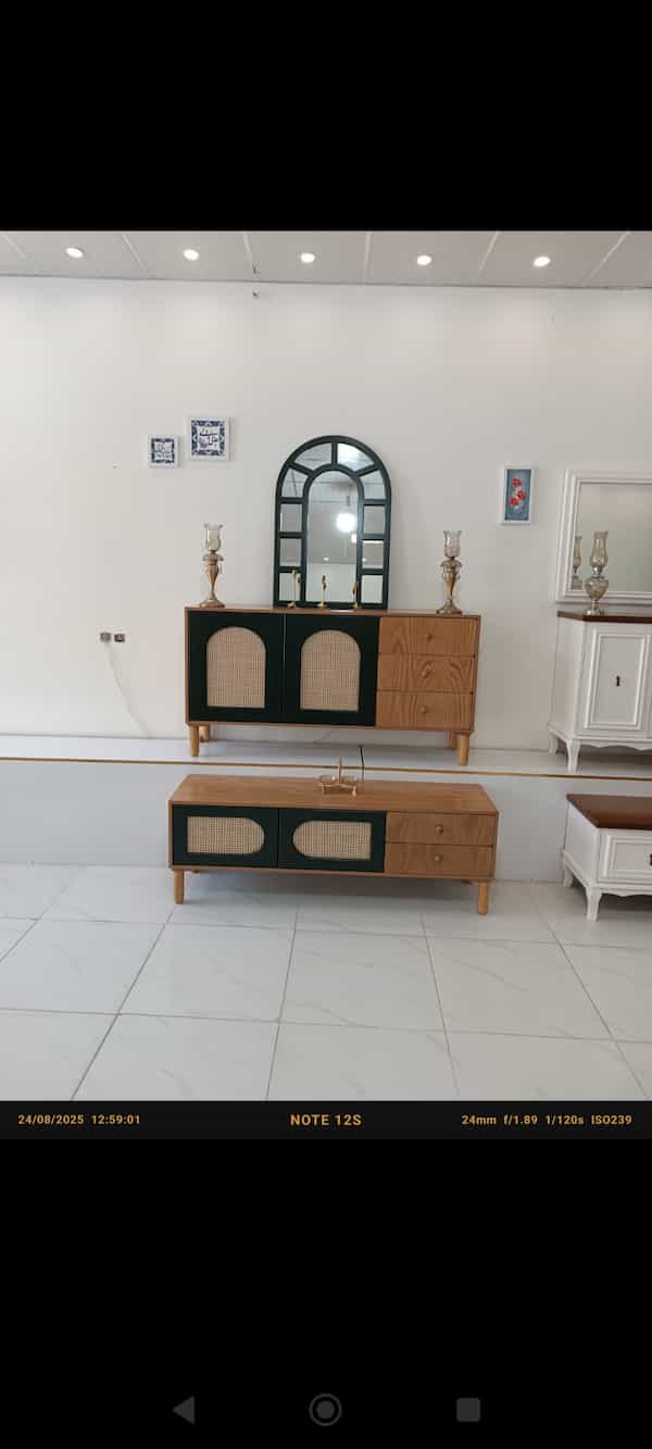 تصویر 4 از میز حصیری مدل گنبدی