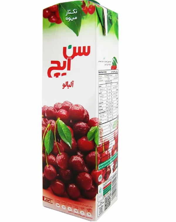 تصویر 3 از راهنمای خرید آبمیوه پاکتی آلبالو بزرگ + قیمت عالی