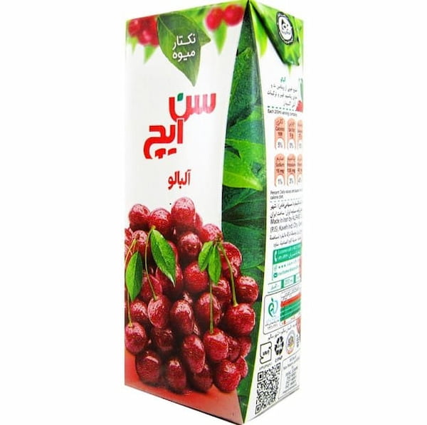تصویر 1 از راهنمای خرید آبمیوه پاکتی آلبالو بزرگ + قیمت عالی