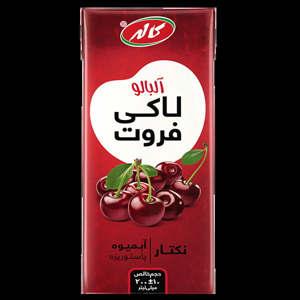 تصویر 1 از قیمت روز آبمیوه پاکتی آلبالو ایرانی