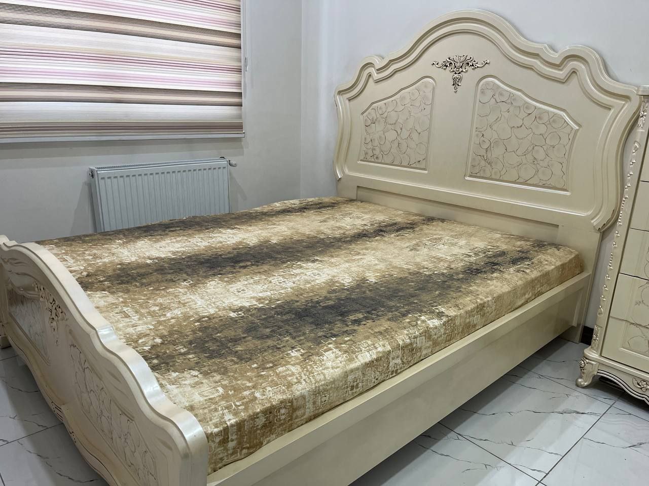 تصویر 1 از قیمت اقتصادی و به صرفه و باکیفیت نیم ست یک نفره پارچه پلی استر، دوتیکه + عمده