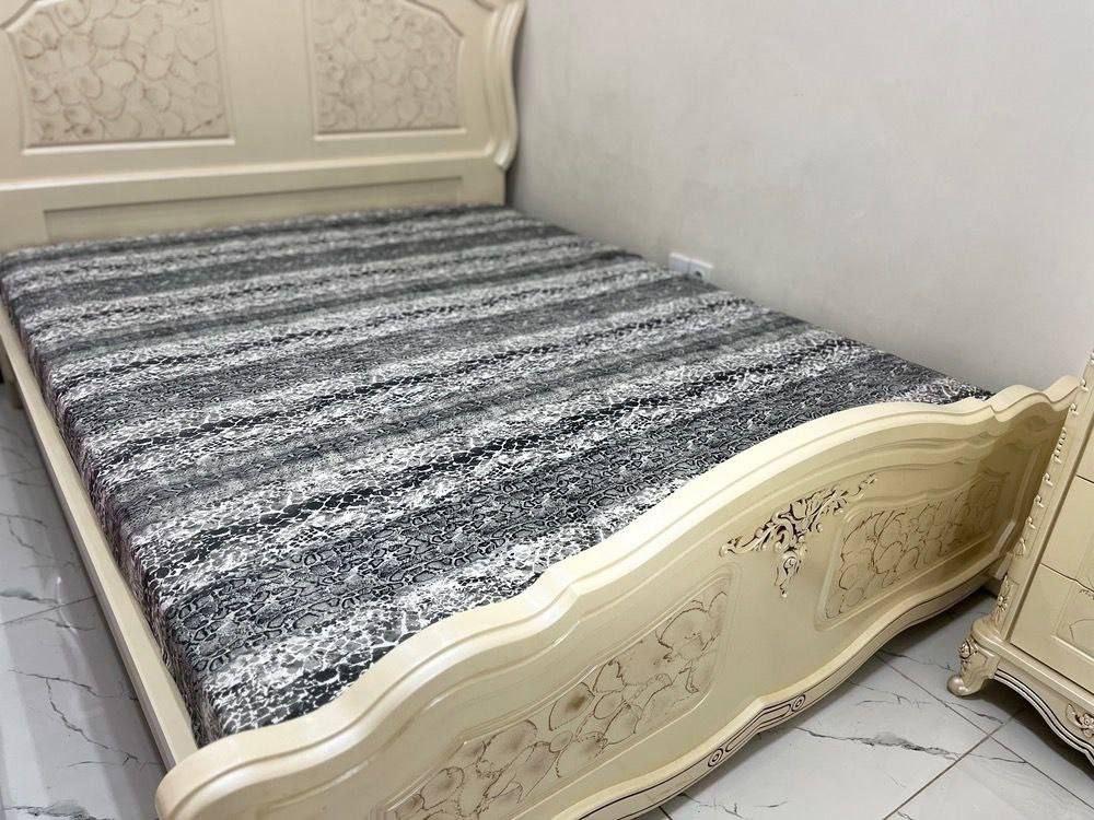 تصویر 1 از قیمت عمده و کف بازار و به صرفه نیم ست دو نفره پارچه پلی استر، سه تیکه