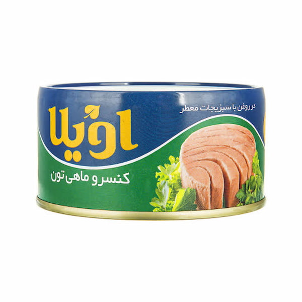 تصویر 4 از قیمت خرید کنسرو تن ماهی با سبزیجات معطر + فروش ویژه