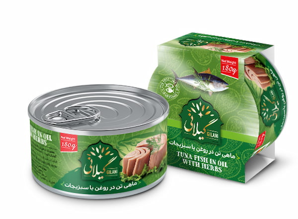 تصویر 3 از قیمت خرید کنسرو تن ماهی با سبزیجات معطر + فروش ویژه