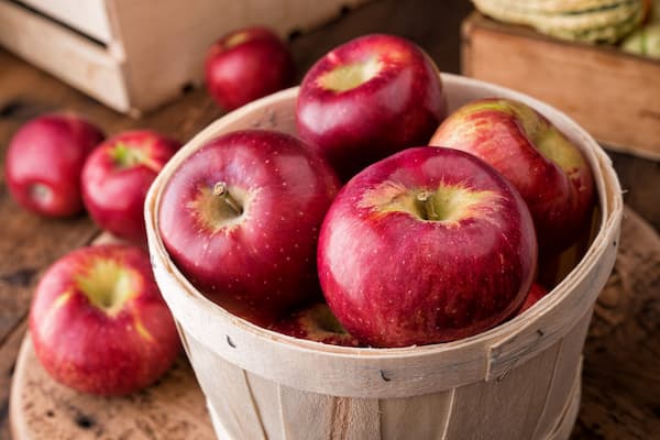 تصویر 1 از خرید و قیمت سیب قرمز + فروش عمده